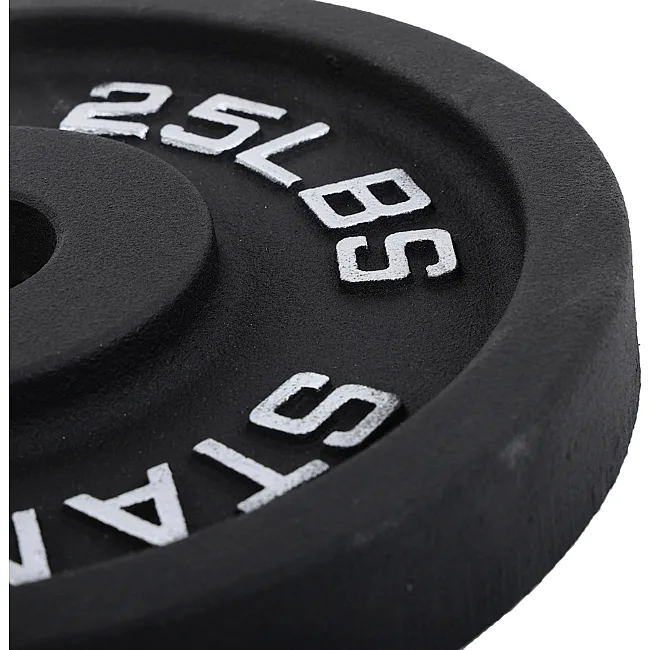 Блины диски стальные окрашенные STANDARD SC-80103-25LB 50мм 11,3кг