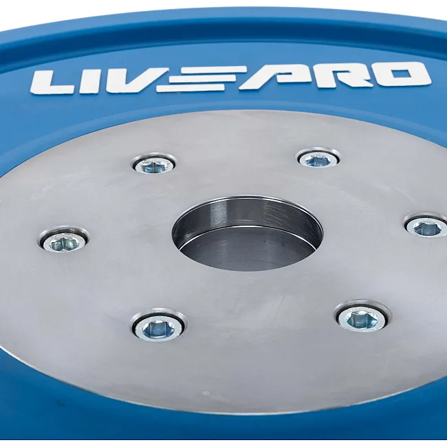 Бамперный диск резиновый

 LiveUp LP8335-20 ø50.5мм 20кг