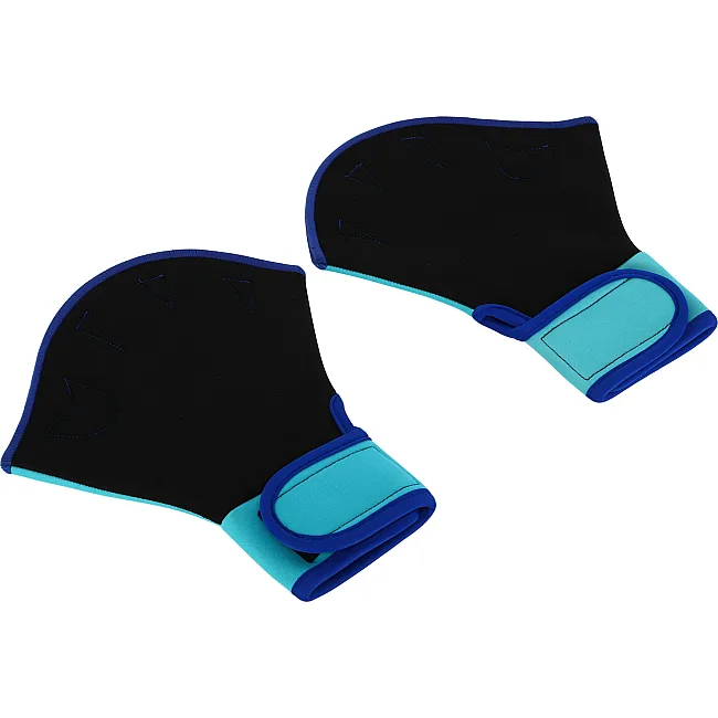 Акваперчатки для аквафитнеса Aquafitness gloves MADWAVE

 M082906 (Бирюзовый)
