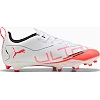 Бутси дитячі Puma ULTRA 5 PLAY FG/AG Jr білий, помаранчевий