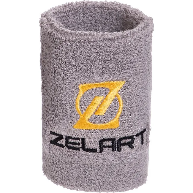 Спортивный напульсник впитывающий влагу ZELART BC-2970 1шт (Оранжевый)