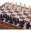 Набор настольных игр в деревянном кейсе 3 в 1 шахматы карты домино SP-SPORT
 W2516B
 24,5x18,5х6см