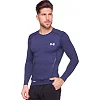 Чоловічий лонгслів компресійний спортивний UNDER ARMOUR
 CO-8636 (Синій)