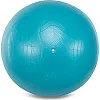 Фитбол мяч для фитнеса сатин LiveUp LP8201-65 ø65см (Синий)