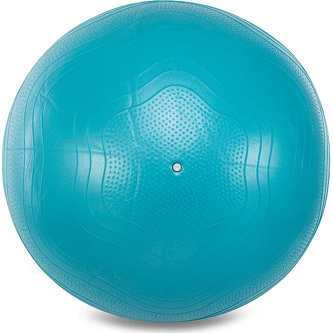 Фитбол мяч для фитнеса сатин LiveUp LP8201-65 ø65см (Синий)