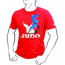 Футболка Green Hill Judo TSRL-9056