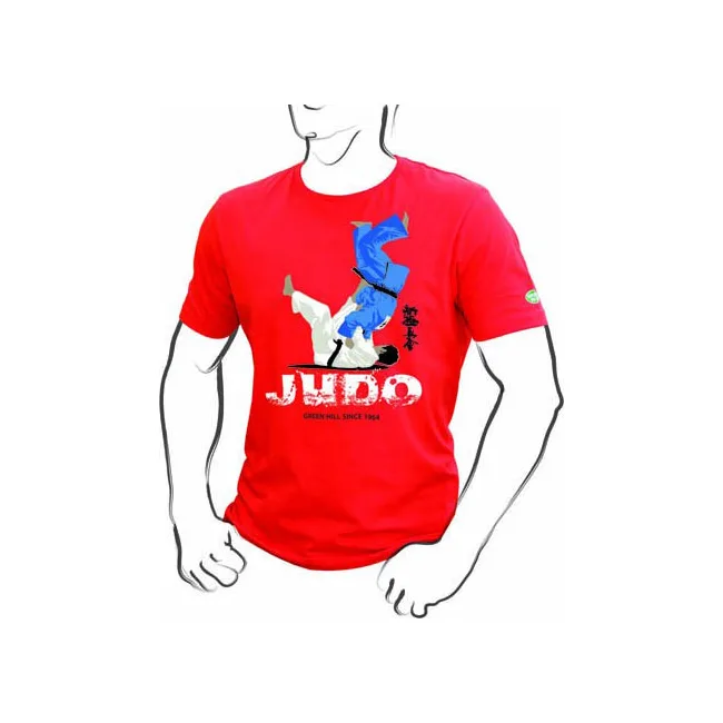 Футболка Green Hill Judo TSRL-9056