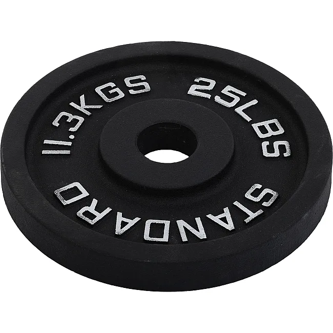 Блины диски стальные окрашенные STANDARD SC-80103-25LB 50мм 11,3кг