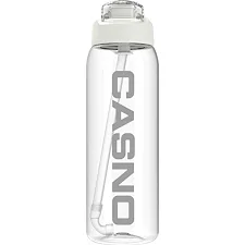 Бутылка для воды CASNO 800 мл KXN-1257 Белая