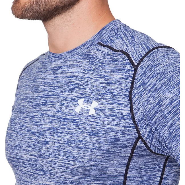 Чоловічий лонгслів компресійний спортивний UNDER ARMOUR
 CO-8636 (Синій)