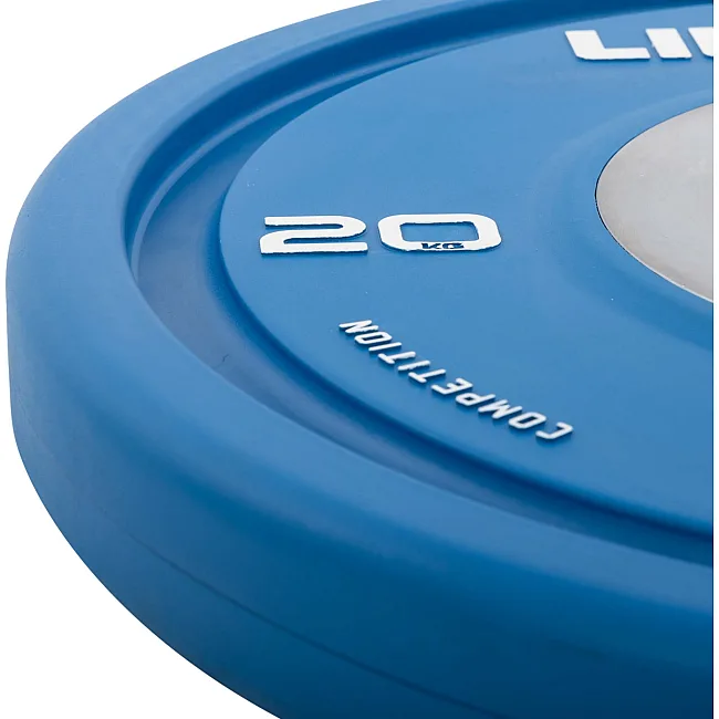 Бамперный диск резиновый

 LiveUp LP8335-20 ø50.5мм 20кг