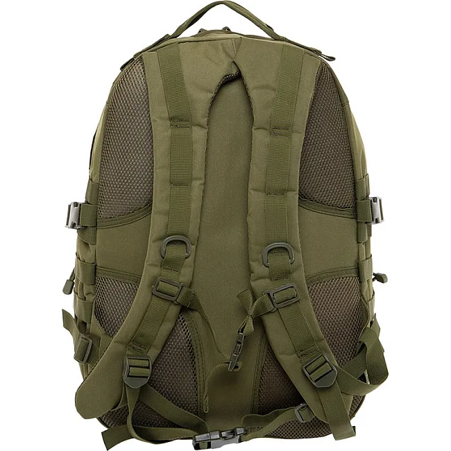 Штурмовой тактический рюкзак
 трехдневный MILITARY RANGERS
 ZK-9110
 48x32x18см 28л (Черный)