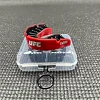 Капа для бокса OPRO Silver UFC взрослая (возраст 11+) Red/Black (ufc.102514002)