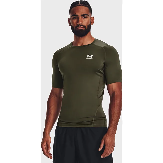 Футболка компресійна UNDER ARMOUR HG Armour Comp SS чоловіча