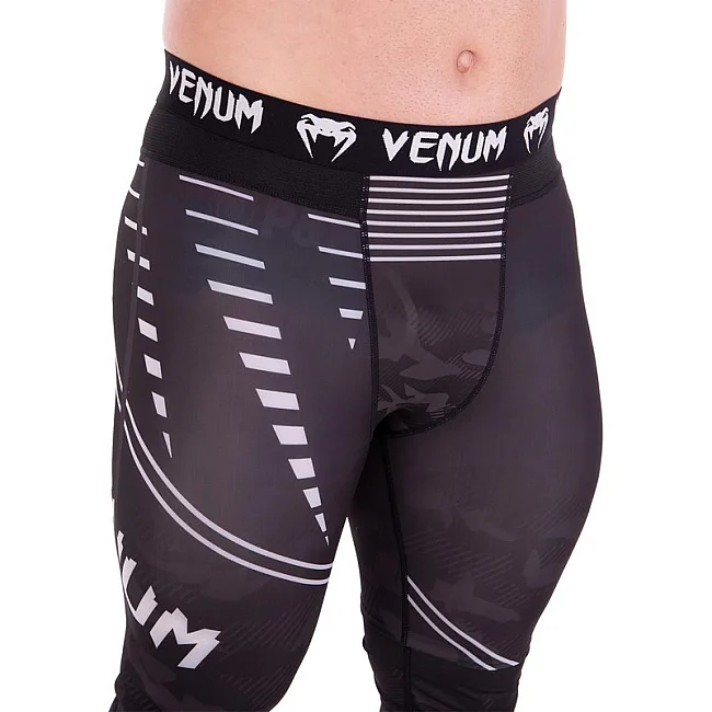 Компрессионные штаны леггинсы тайтсы VENUM
 OKINAWA 9604 XXS
-XXL (Черный-красный)