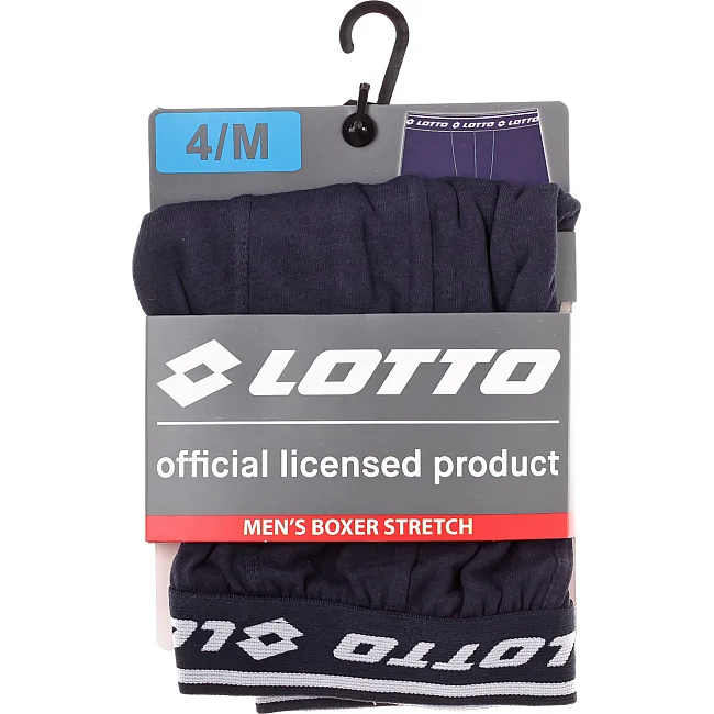 Трусы-боксеры Lotto Men's Boxer Homme 1P мужские