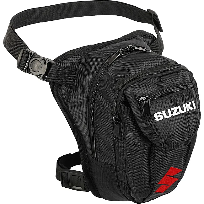 Мотосумка набедренная SUZUKI SP-SPORT
 M-4551-S 3л 25х21х9см
