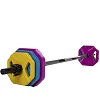 Штанга разборная для фитнеса и аэробики фитнес памп MDbuddy TA-2683 длина-1,4м 30мм 20кг