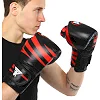 Перчатки для бокса


 кожаные FISTRAGE RAGE VL-6370 (Черный-красный)
