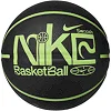 Мяч баскетбольный NIKE EVERYDAY PLAYGROUND 8P GRAPHIC DEFLATED BLACK/LIME BLAST/LIME BLAST size 7