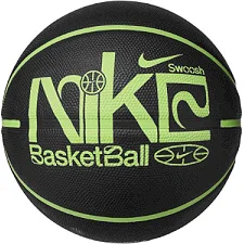 М'яч баскетбольний NIKE EVERYDAY PLAYGROUND 8P GRAPHIC DEFLATED BLACK/LIME BLAST/LIME BLAST size 7