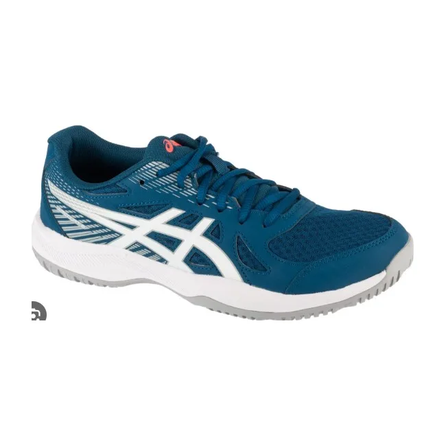 Кроссовки мужские сквош Asics Upcourt 6 MAKO BLUE/WHITE