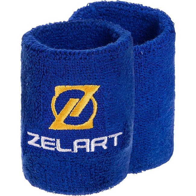 Спортивний напульсник
 вбирає вологу ZELART
 BC-2970 1шт (Синій)