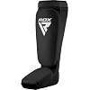 Захист гомілки та стопи RDX Shin Instep Foam Black/White