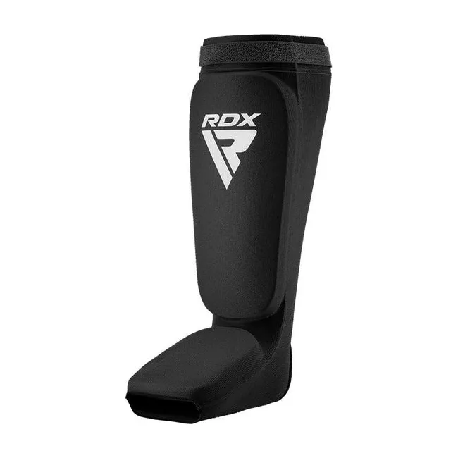 Захист гомілки та стопи RDX Shin Instep Foam Black/White