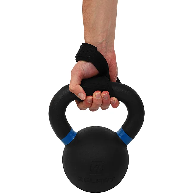 Лямки для тяги LIFTING STRAP EZOUS B-09 2шт (Черный)