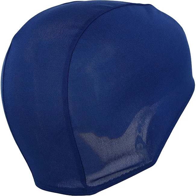 Шапочка для бассейна текстильная MADWAVE POLY II M052103 (Синий)