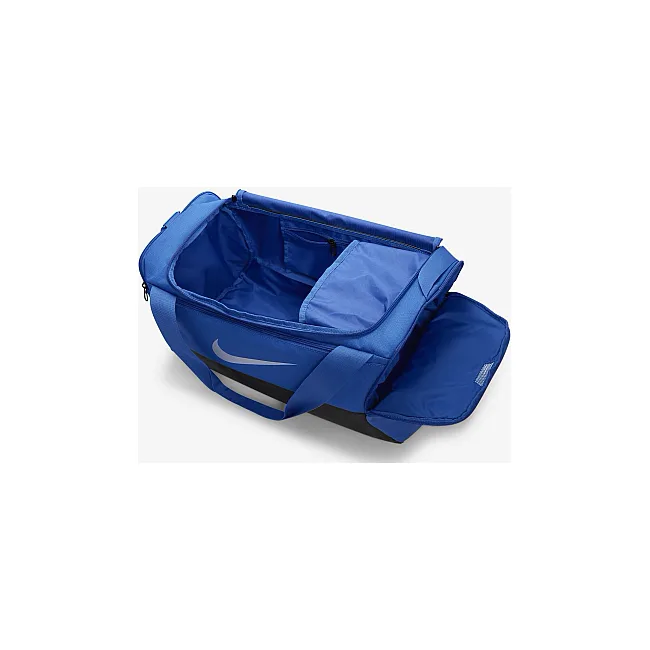 Спортивная сумка Nike NK BRSLA S DUFF-9.5 41L синий 51x28х28 см
