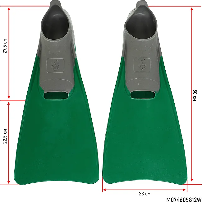 Ласты
 MADWAVE
 M074605812W
 46-48