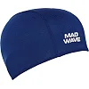 Шапочка для бассейна текстильная MADWAVE POLY II M052103 (Синий)