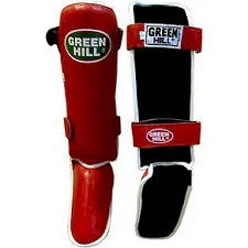 Защита голени и стопы Green Hill Classic (Красный)