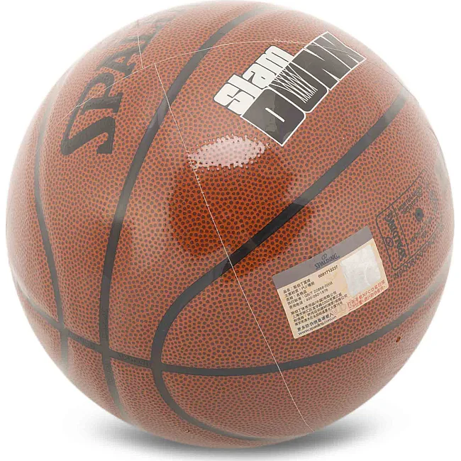 Баскетбольний м'яч
 SPALDING SLAM DUNK 78001Y
 7 (Коричневий)