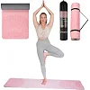 Коврик для йоги YM10 TPE LIGHT PINK HMS