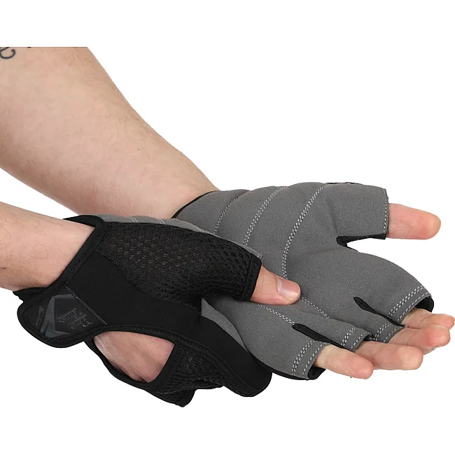 Тренировочные перчатки для фитнеса
 HARD TOUCH FG-9529 (Черный)