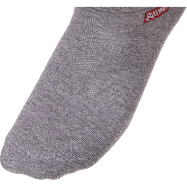 Спортивные носки мужские короткие SUP BC-3923 (Белый)