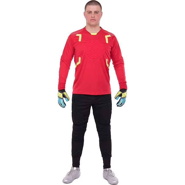 Форма вратарская свитер и штаны SP-SPORT

 CO-7606 (Красный)