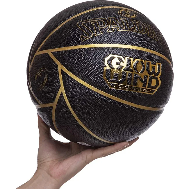 Баскетбольный мяч
 SPALDING GLOW WIND 76992Y
 7