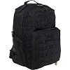 Штурмовой тактический рюкзак трехдневный MILITARY RANGERS ZK-9110 48x32x18см 28л (Черный)