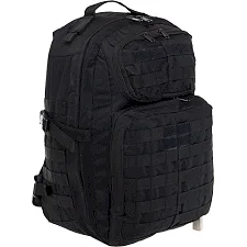 Штурмовой тактический рюкзак трехдневный MILITARY RANGERS ZK-9110 48x32x18см 28л (Черный)
