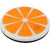 Массажный диск здоровья с магнитами SP-SPORT FI-0902 30см (Оранжевый-белый)