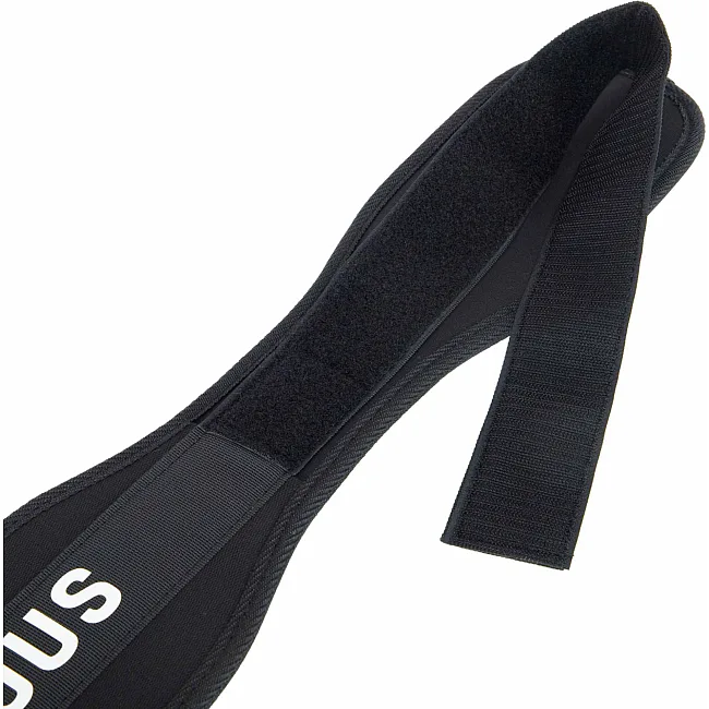 Пояс атлетический текстильный EZOUS WEIGHT LIFTING BELT O-05 спинка-12см