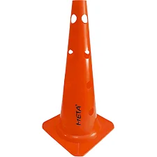 Конус для тренировок META Cone Marker with holes оранжевый 45 см