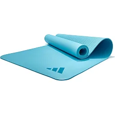 Коврик для йоги Adidas Premium Yoga Mat голубой 176 х 61 х 0,5 см