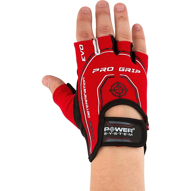 Перчатки для фитнеса Power System PS-2250E Pro Grip EVO Red