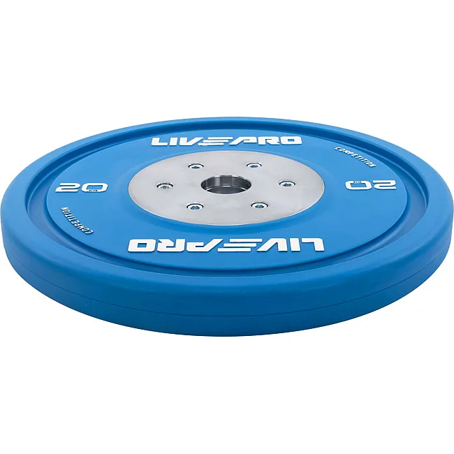 Бамперный диск резиновый

 LiveUp LP8335-20 ø50.5мм 20кг