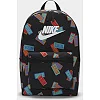 Рюкзак Nike NK HERITAGE BKPK-NIKE AOP 25L черный 43x30,5x15 см